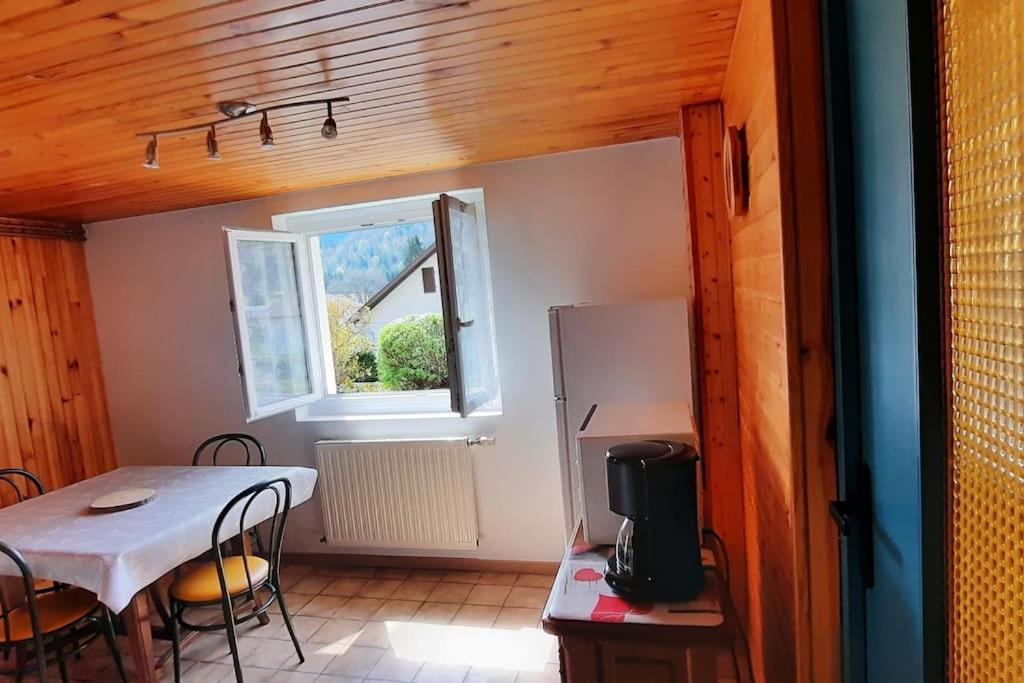 Plain-Pied Proche Base De Loisirs Et Voie Verte Saulxures-sur-Moselotte Eksteriør billede