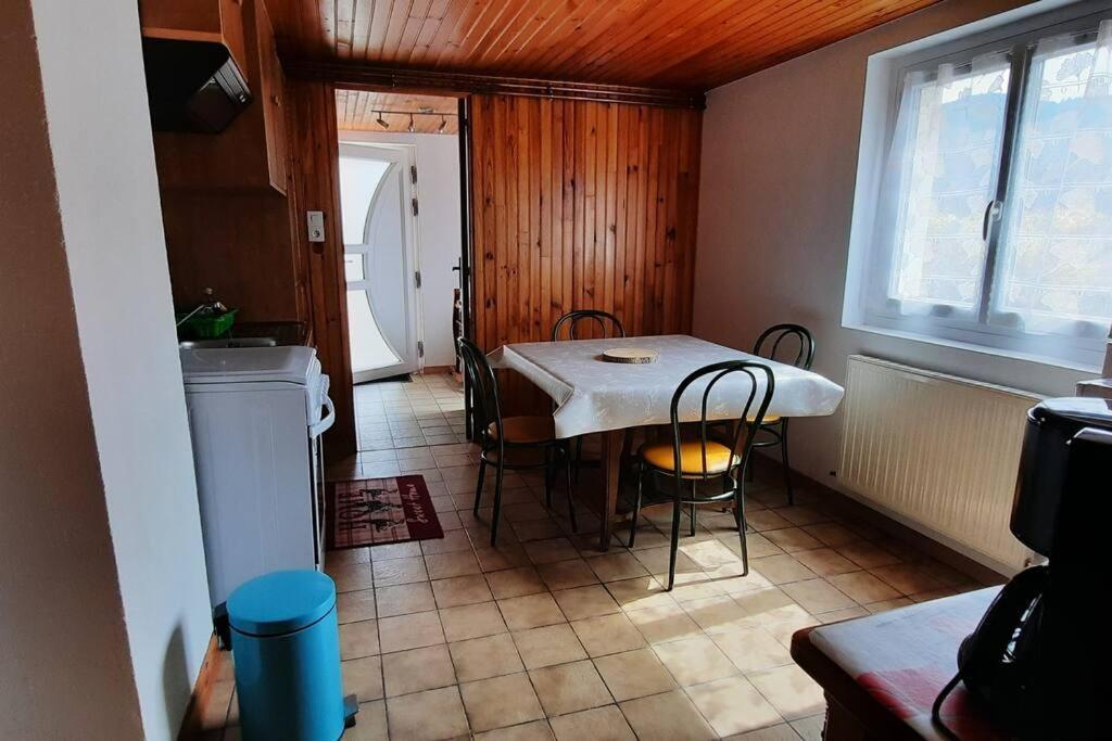 Plain-Pied Proche Base De Loisirs Et Voie Verte Saulxures-sur-Moselotte Eksteriør billede